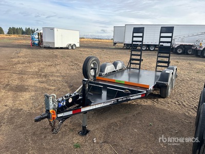 2020 Snake River FB5X10-7K HD 10 ft T/A Przyczepa do sprzętu
