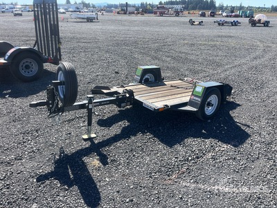 2020 Barreto E4X6TBT 6 ft S/A Trencher Trailer