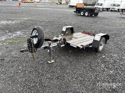 2020 Barreto E4X6TBT 6 ft S/A Trencher Trailer