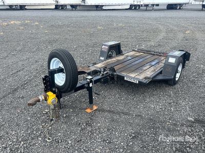 2020 Barreto E4X6TBT 7 ft S/A Trencher Trailer