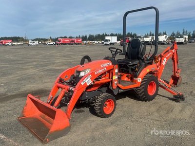 2020 Kubota BX23SLB-R 4WD جرار متعدد الاستخدامات