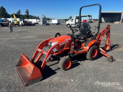 2020 Kubota BX23SLB-R 4WD ユーティリティトラクター