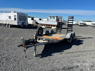 2020 Snake River 5X10 10 ft T/A Equipment Trailer