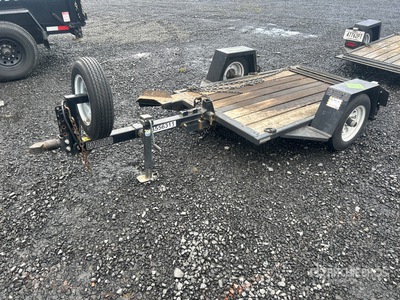 2020 Barreto E4X6TBT 6 ft S/A Przyczepa do rowów