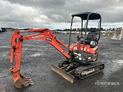 2018 Kubota U17VR1 Minikoparka