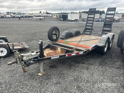 2017 MMDI 510RCMPH 10 ft Equipment Trailer