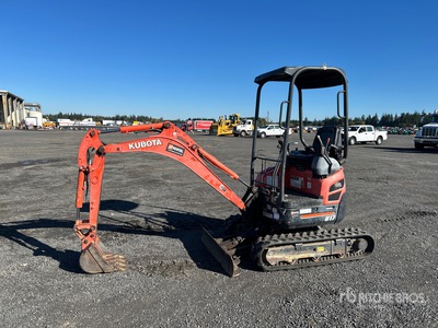 2018 Kubota U17VR1 Minibagger
