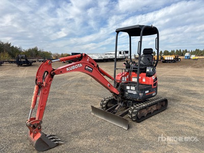 2018 Kubota U17VR1 を見 Mini Excavator
