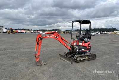 2018 Kubota U17VR1 を見 Mini Excavator