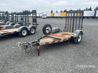 2018 MMDI 47RVX10 7 ft S/A Geräteanhänger