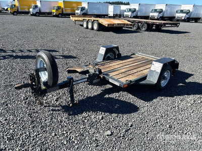 2020 Barreto E4X6TBT 6 ft S/A Trencher Trailer