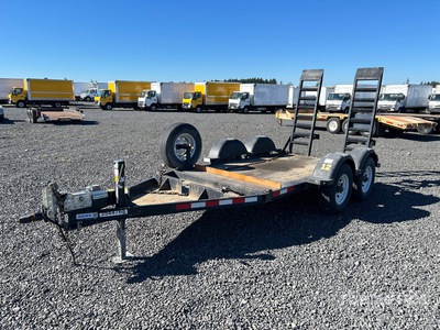 2018 MMDI 510RCMPH 10 ft T/A Remolque Portamaquinaria