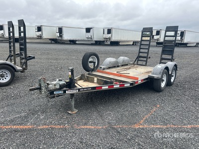 2018 MMDI 510RCMPH 10 ft T/A Equipment Trailer