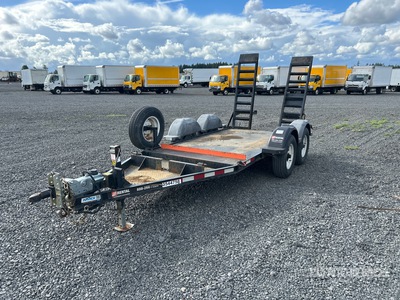 2018 MMDI 510RCMPH 10 ft T/A Equipment Trailer