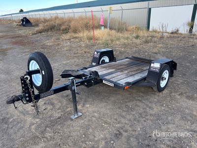 2020 Barreto E4X6TBT   6 ft S/A Przyczepa do rowów