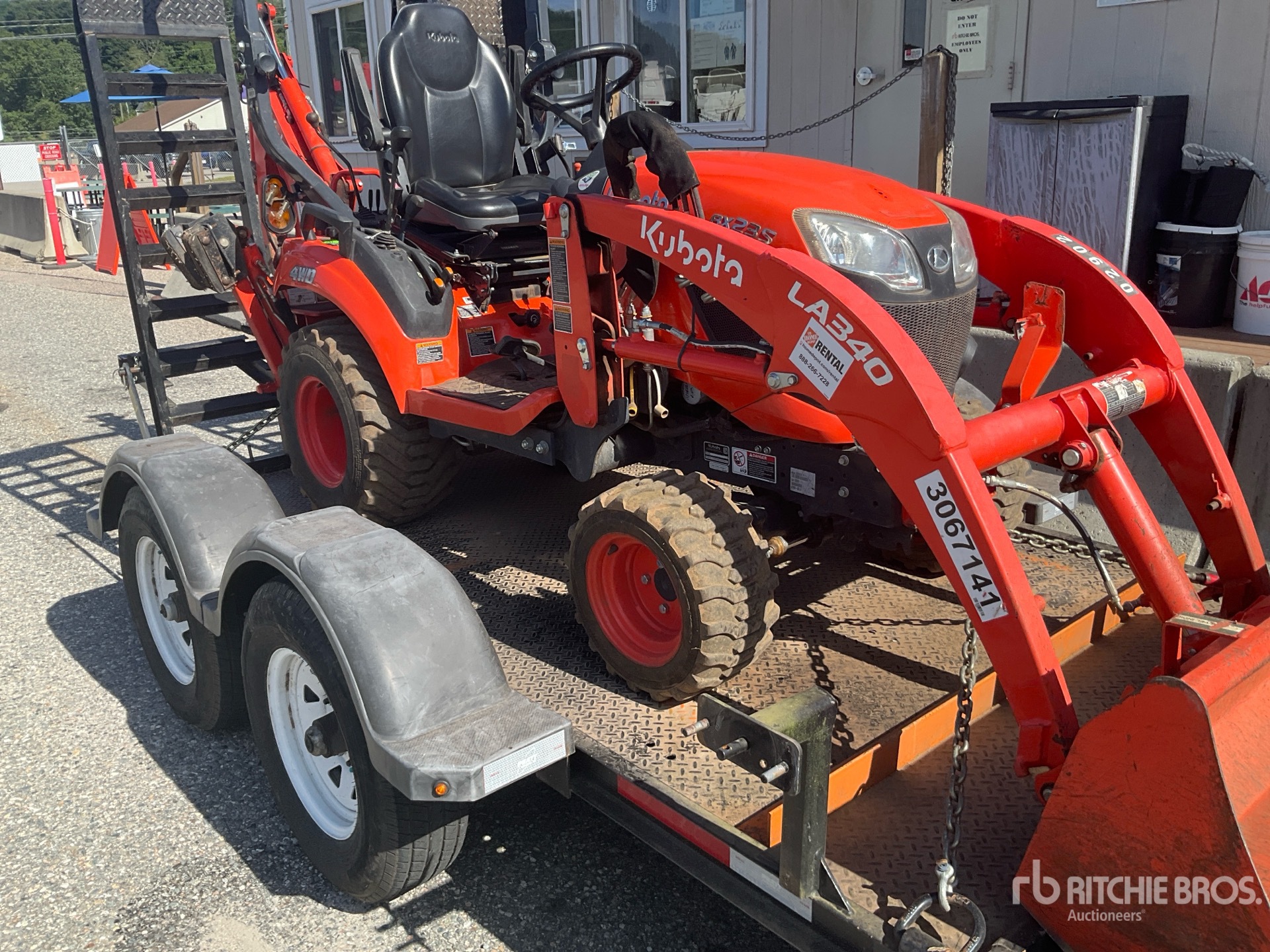2021 Kubota BX23SLB-R Utility Tractor