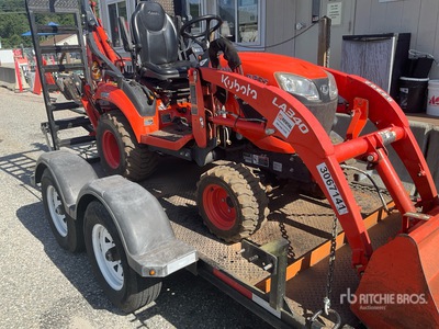 2021 Kubota BX23SLB-R Utility Tractor