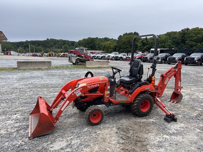 2021 Kubota BX23SLB-R 4WD Backhoe utiliteit Tractor