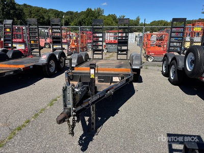 2022 Pratt Industries CP0510 14 ft T/A Equipment Trailer