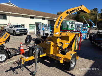 2020 Vermeer BC700XL Tow-Behind Wood Chipper