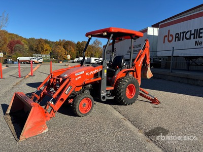 2021 Kubota B26 4WD tractor utilitario
