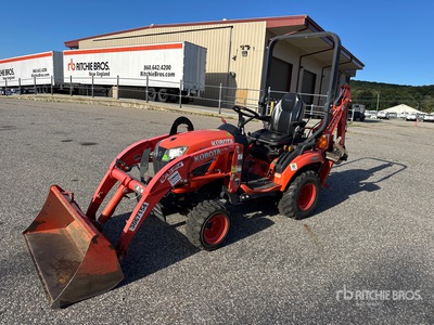 2021 Kubota BX23SLB-R 4WD Utility Tractor