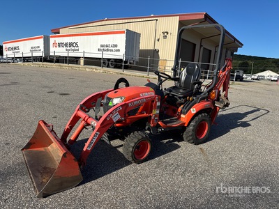 2021 Kubota BX23SLB-R 4WD Utility Tractor