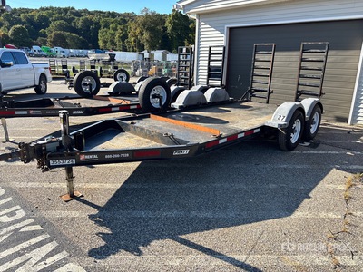 2019 Pratt Industries CP0614 14 ft T/A Geräteanhänger
