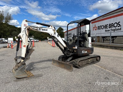 2018 Bobcat E26 Minikoparka