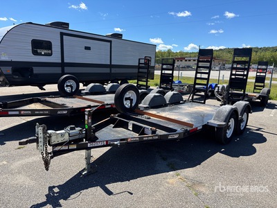 2021 Pratt Industries CP0510 14 ft T/A Equipment Trailer