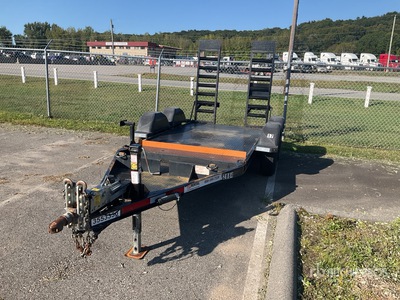 2022 Pratt Industries CP0510 10 ft T/A Equipment Trailer