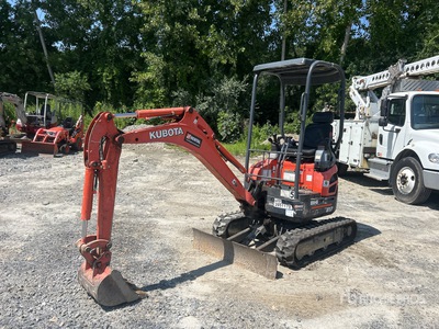 2018 Kubota U17 Mini Excavator