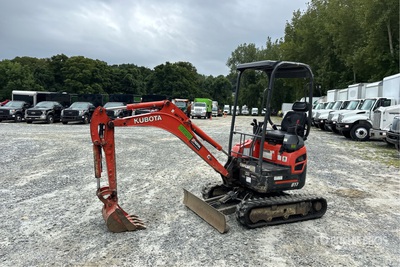 2018 Kubota U17VR1 Mini pelle hydraulique