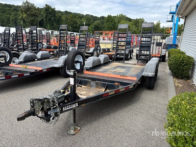 2017 MMDI 510RCMPH 10 ft T/A Remorque pour équipement