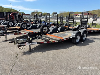 2021 MMDI 510RCMPH 5150 lb 10 ft T/A Remorque pour équipement