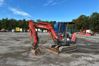 2018 Kubota KX71-3S Minikoparka
