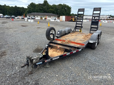 2018 MMDI 510RCMPH 6960 lb 14 ft T/A Equipment Trailer