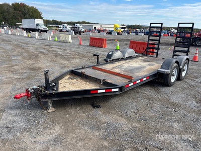 2018 MMDI 614SLTD 7376 lb 18 ft T/A Rimorchio per attrezzatura