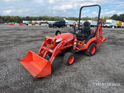2021 Kubota BX23S 4WD Utility Tractor
