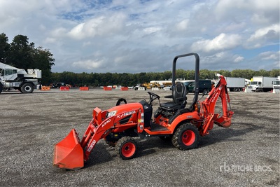 2021 Kubota BX23S 4WD Utility Tractor