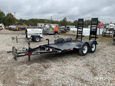 2022 Pratt Industries CP0510 10 ft T/A Rimorchio per attrezzatura