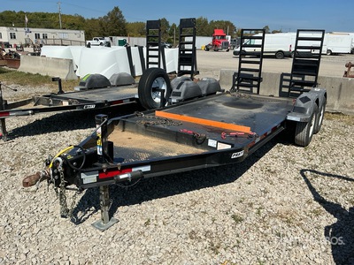 2021 Pratt Industries CP0614 9640 lb 14 ft T/A Remorque pour équipement