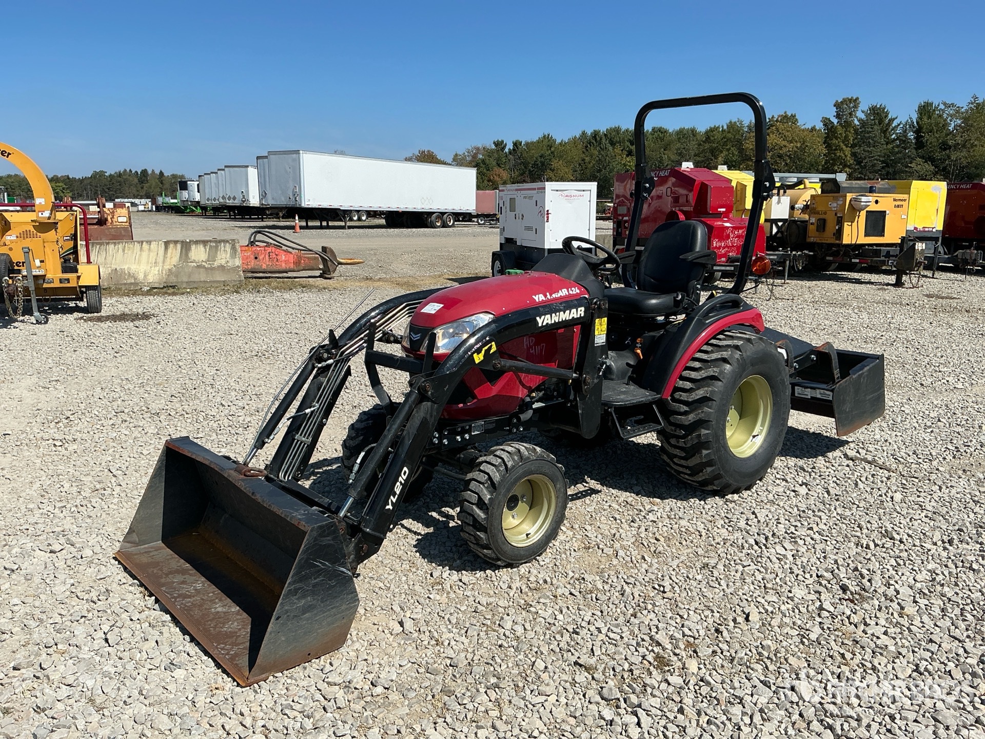 2021 Yanmar SA24 Landscape Loader