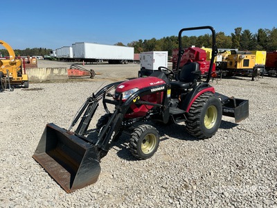 2021 Yanmar SA424 4WD Trattore da giardinaggio
