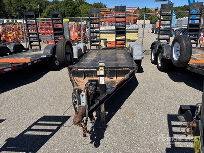 2020 Pratt Industries CP0510 14 ft T/A Equipment Trailer