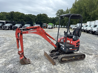 2018 Kubota U17VR1 Mini pelle hydraulique