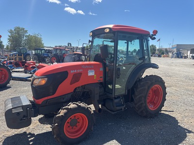 2023 Kubota M4N-071HDC12 4WD Utility Tractor