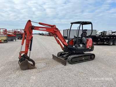 2018 Kubota KX71-3S Mini Excavator