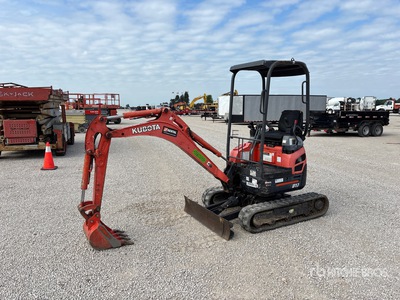 2018 Kubota U17VR1 Mini Excavator