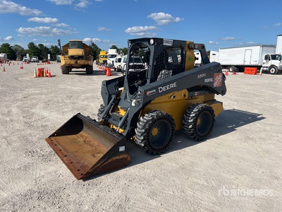 2022 John Deere 330G Skid Steer Loader